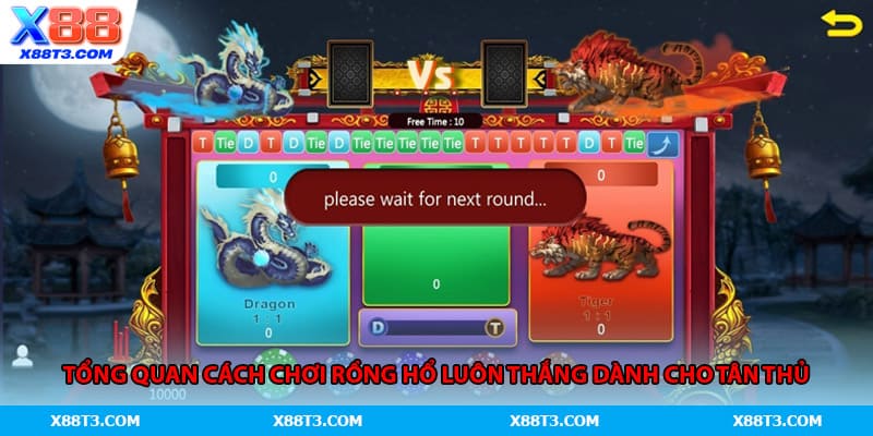 Tổng quan cách chơi rồng hổ luôn thắng dành cho tân thủ